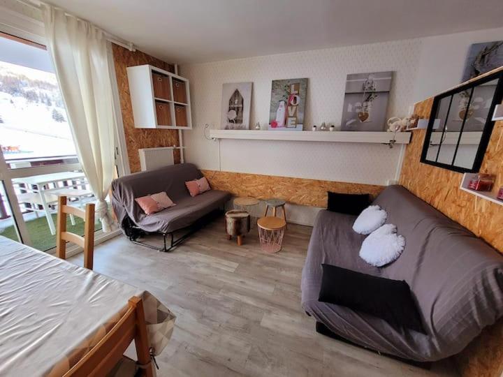 Appartement Plein Sud Super Devoluy Bois D'Aurouze Saint-Étienne-en-Dévoluy Kültér fotó