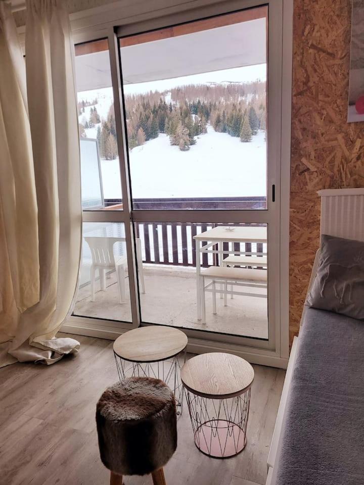 Appartement Plein Sud Super Devoluy Bois D'Aurouze Saint-Étienne-en-Dévoluy Kültér fotó
